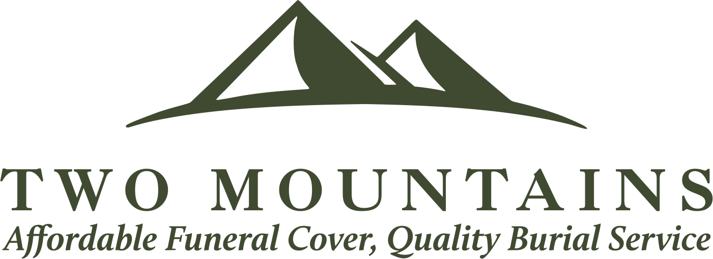two mountains